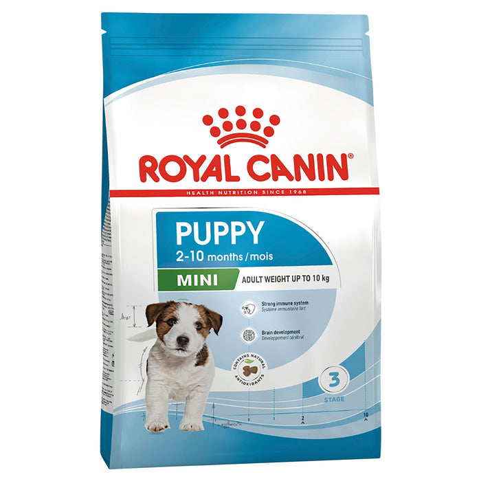 Royal Canin Dog Mini Puppy Dry Food 800g-Habitat Pet Supplies