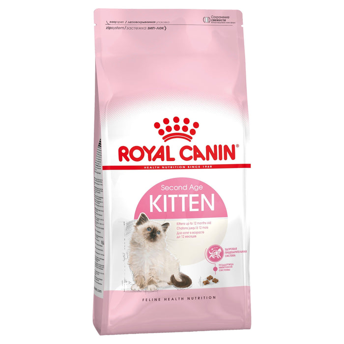 Royal Canin Kitten Dry Food 400g-Habitat Pet Supplies