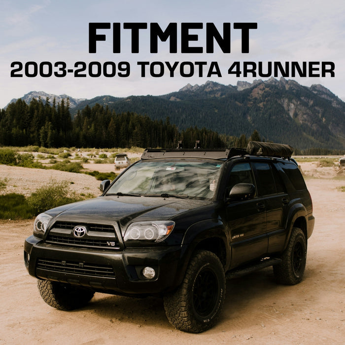 RubiGrid® 2003-2009 4th Gen Toyota 4Runner Multi-Device Phone Mount