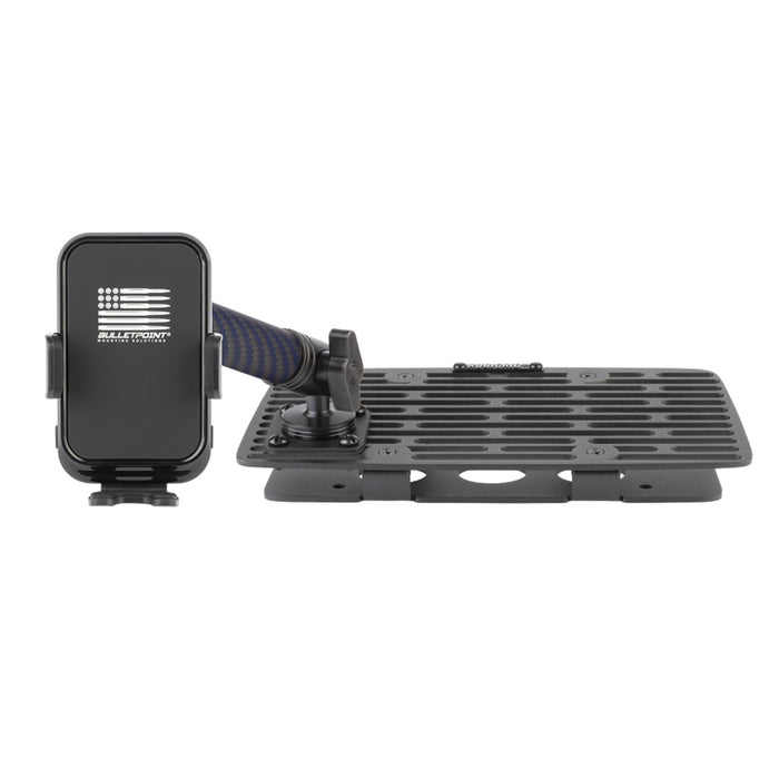Wireless Charger with Motorized Cradle