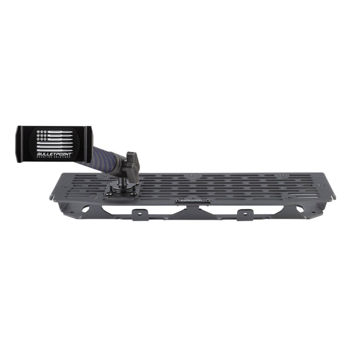 RubiGrid® 2021-2026 Ford F-150 & Raptor Phone Holder Multi-Device Dash Mount