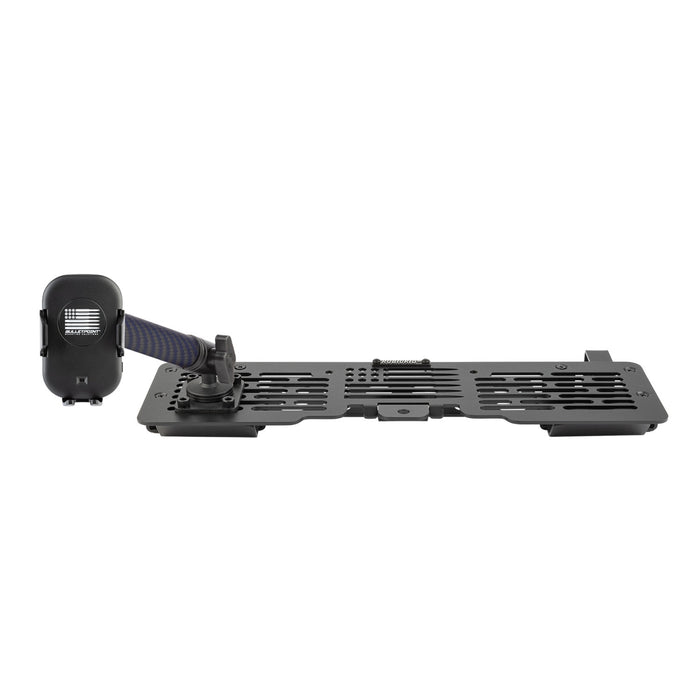 Wireless Charger with Motorized Cradle