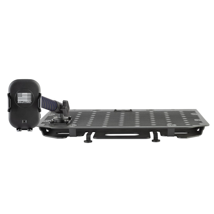 Wireless Charger with Motorized Cradle