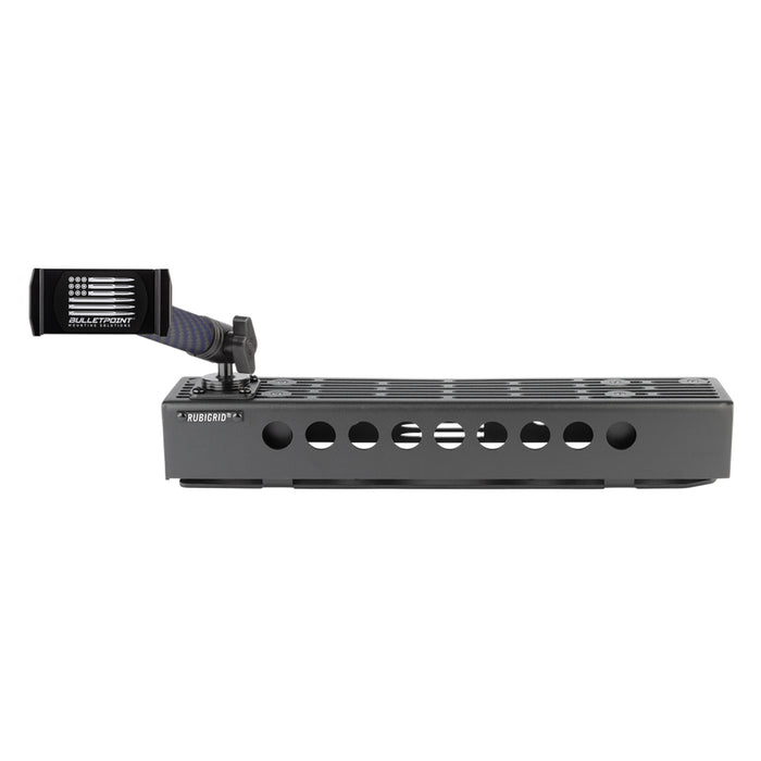 RubiGrid® 2022+ Ford F-150 Lightning & 2022-2024 Expedition Dash Mount Phone + Device Holder