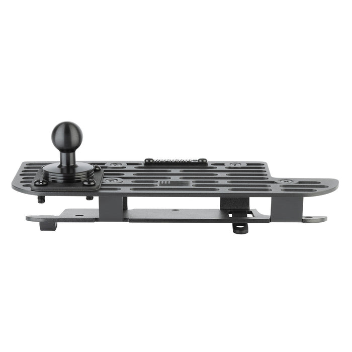 RubiGrid® V2 2019+ RAM Truck 1500/2500/3500/4500/5500 + TRX Dash Mount with Black Arms