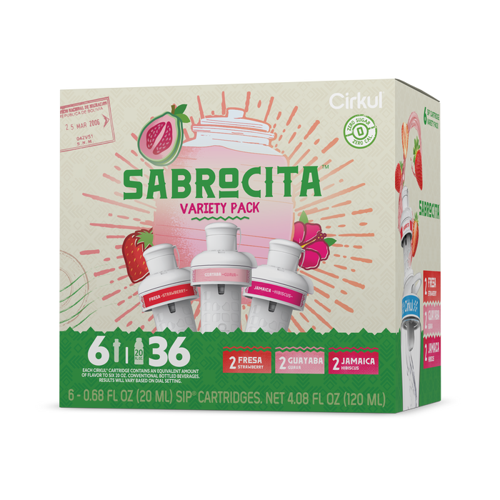 Sabrocita® 6-Pack Variety Pack