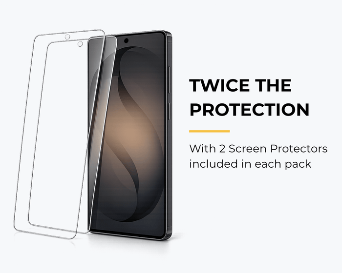 Snakehive Store Tempered Glass Samsung Galaxy S9 - Tempered Glass Screen Protector (x2) Tempered Glass Screen Protector for Galaxy S9
