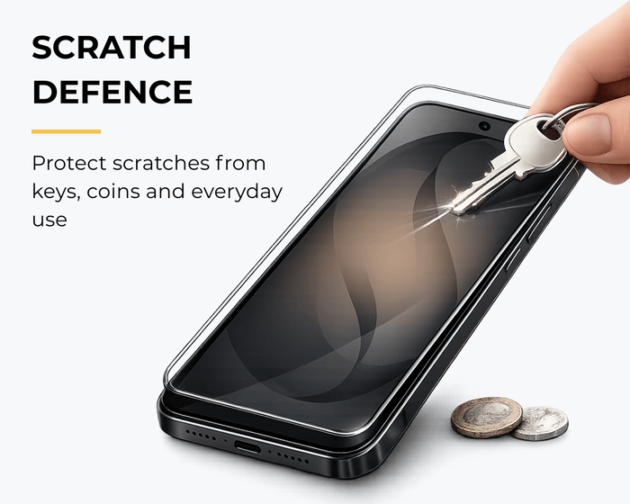 Snakehive Store Tempered Glass Samsung Galaxy S9 - Tempered Glass Screen Protector (x2) Tempered Glass Screen Protector for Galaxy S9