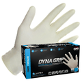 SAS® Dyna Grip Large Rubber Latex Disposable Gloves, Box of 100 - 650 - 1003 - Eagle National Supply