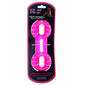 Scream Xtreme Treat Dumbbell Dog Toy Pink Extra Large-Habitat Pet Supplies