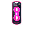 Scream Xtreme Treat Dumbbell Dog Toy Pink Medium/Large-Habitat Pet Supplies
