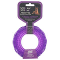 Scream Xtreme Treat Tyre Lavender Scented Dog Toy Extra Large-Habitat Pet Supplies