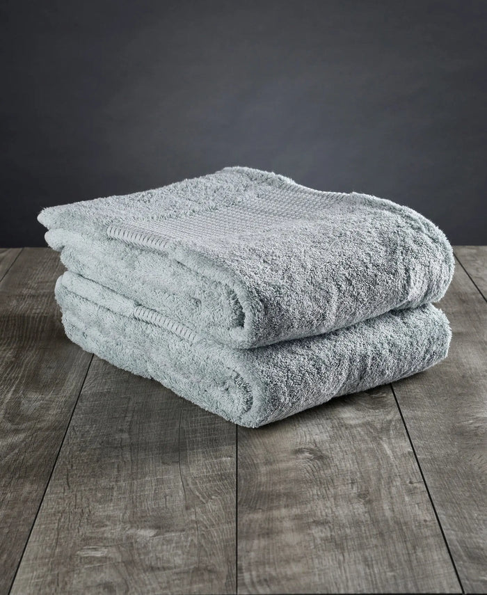 Sea Green Cotton 36" X 72" Quick Dry Terry Cloth Bath Sheet