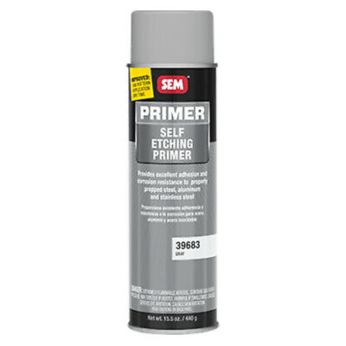 SEM 39683 Gray Self-Etching Low VOC Primer, 15.5 oz -39683---Eagle National Supply