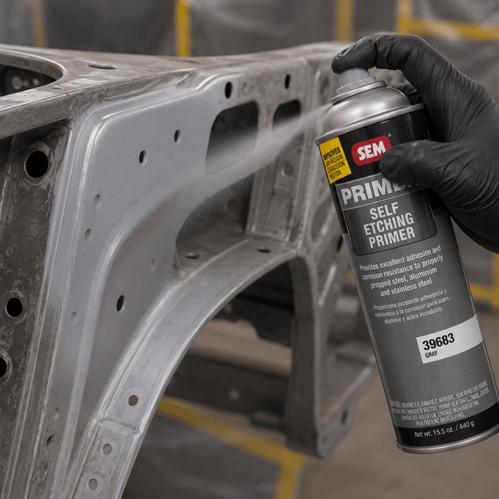 SEM 39683 Gray Self-Etching Low VOC Primer, 15.5 oz -39683 - Eagle National Supply
