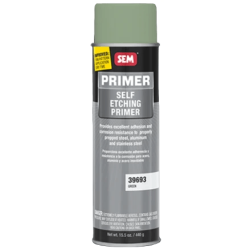 SEM 39693 Green Self-Etching Low VOC Primer, 15.5 oz -39693---Eagle National Supply