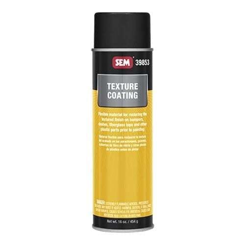 SEM® 39853 Black Texture Coating, 20 oz Aerosol Can ---Eagle National Supply