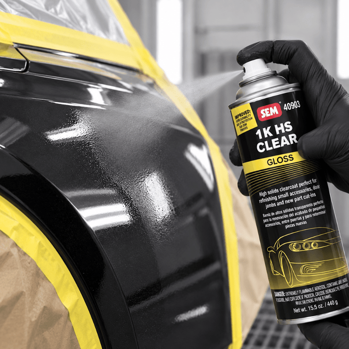 SEM® 40903 1K HS Gloss Clearcoat, 15.5 oz -40903 - Eagle National Supply