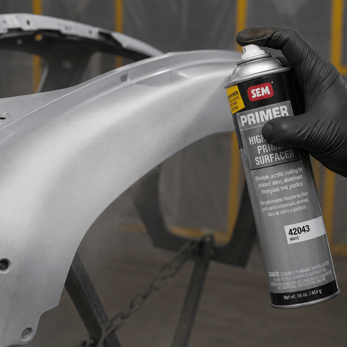 SEM 42043 White High-Build Primer Surfacer, 20 oz -42043 - Eagle National Supply