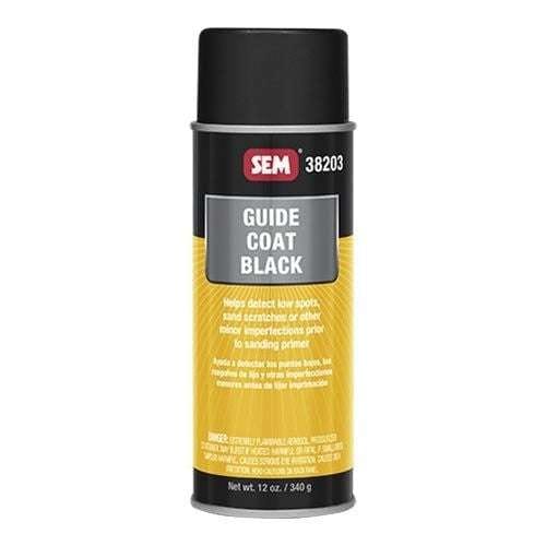 SEM® Black Guide Coat 16 oz Aerosol Can ---Eagle National Supply