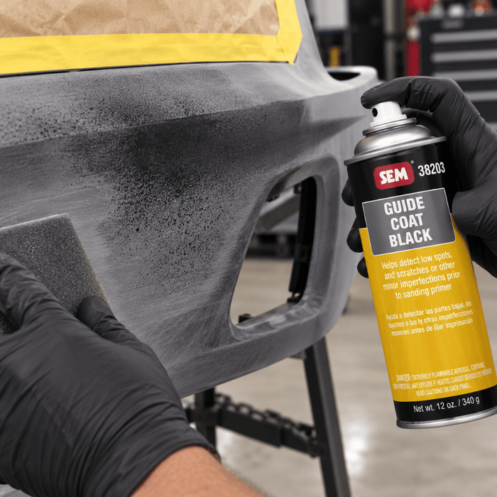 SEM® Black Guide Coat 12 oz Aerosol Can -38203 - Eagle National Supply
