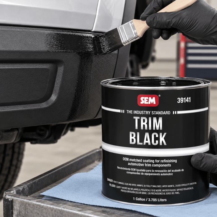 SEM® Trim Black 39141 Trim Paint, 1 gal -39141 - Eagle National Supply