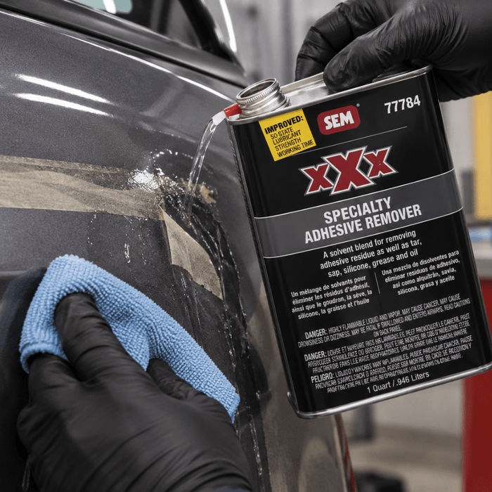 SEM XXX 77784 VOC compliant Adhesive Remover, 1 qt -77784 - Eagle National Supply