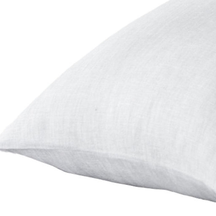 Set of Two Cloud Linen Standard Pillowcases