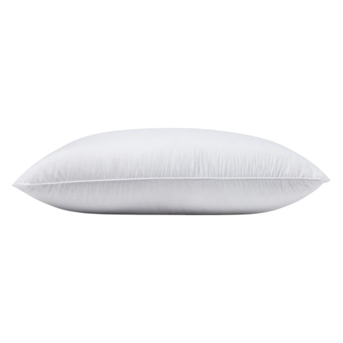 Set of Two Down Alternative Firm King Size Bed Pillows