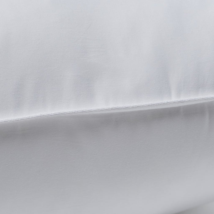 Set of Two Down Alternative Firm Queen Size Bed Pillows