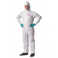 Shoot Suit 4XL White Reusable Paint Suit with Hood -61210444XL---Eagle National Supply