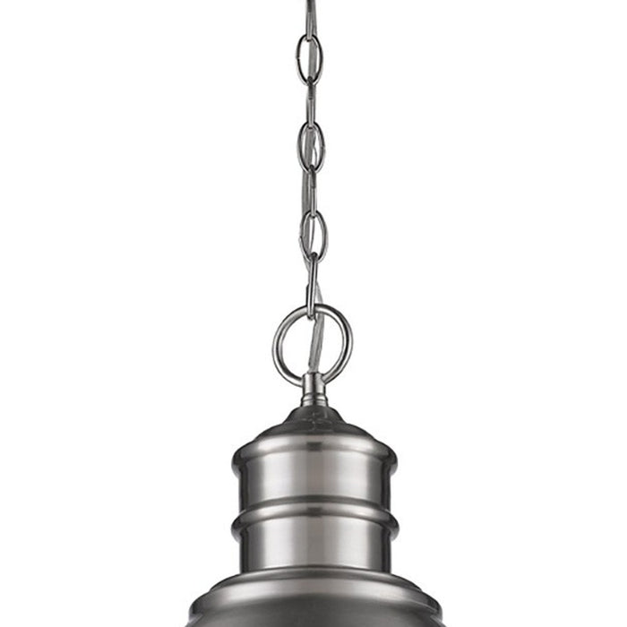 Silver Metal Dimmable Ceiling Light With Gray Shades
