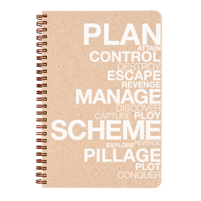 Small Make My Notebook Plan and Scheme