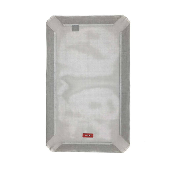 Snooza Flea-Free Raised Dog Bed Grey Replacement Cover Small