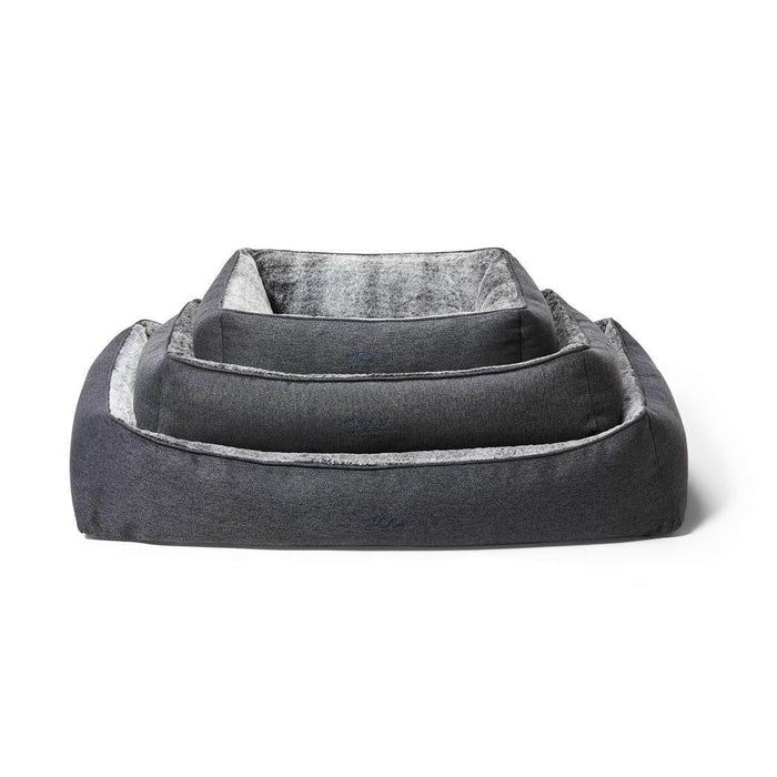 Snooza Snuggler Chinchilla Dog Bed Small