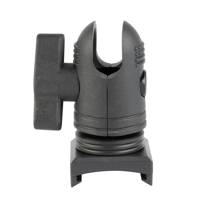Spine Clip Adapter with 20mm Connector End Compatible with Garmin Handheld Devices