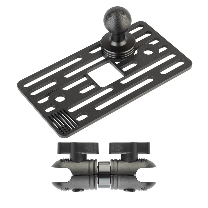 sPOD HD Switch Panel Mount with 1cm Arm