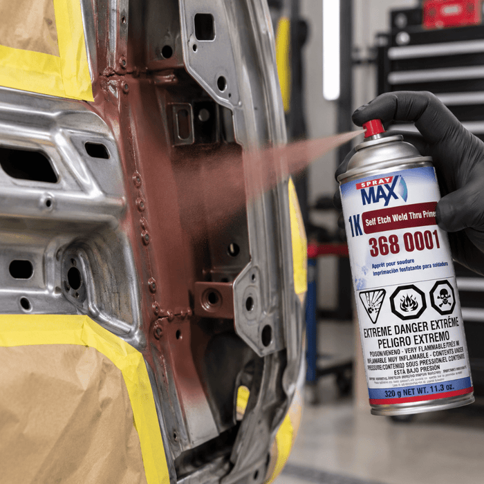 SprayMax® 3680001 Red-Brown Self-Etch Weld-Thru Primer, 11.3 oz -3680001 - Eagle National Supply