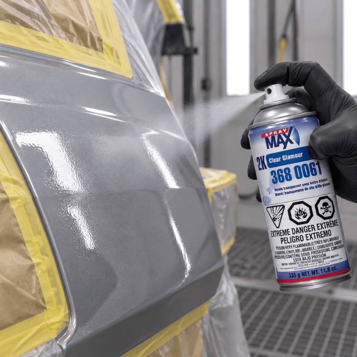SprayMax® 3680061 2K High Gloss Glamour Clear Coat, 11.8 oz -3680061 - Eagle National Supply