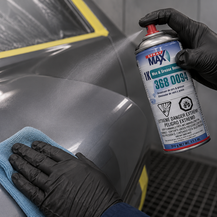 SprayMax 3680094 1K Wax and Grease Remover, 11.1 oz