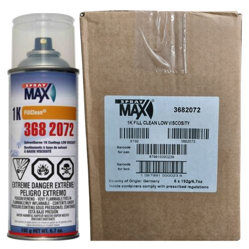 SprayMax® 3682072 6 Pk Empty Aerosol Cans for 1K Basecoats -3682072---Eagle National Supply