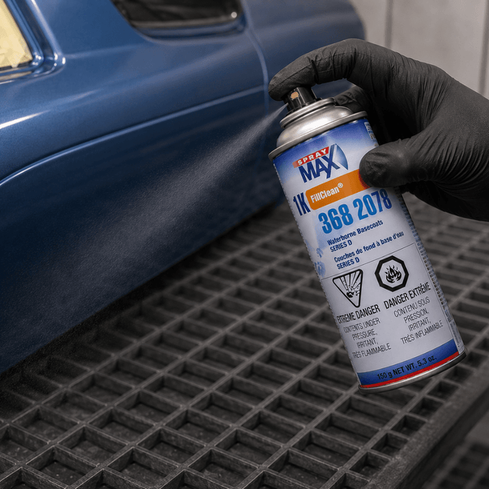 SprayMax 3682078 Empty FillClean Can for Waterborne Basecoats -3682078 - Eagle National Supply