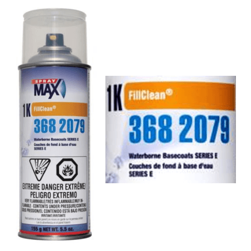 SprayMax 3682079 Empty FillClean Can for Waterborne Basecoats -3682079---Eagle National Supply
