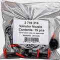 SprayMax® 3746214 Variator Nozzle for 1K and 2K Spray Cans, 15 pk -3746214---Eagle National Supply