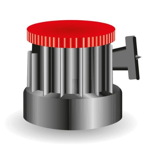 SprayMax 3746214 Adjustable Nozzle for Spray Cans, 15 pk -3746214---Eagle National Supply