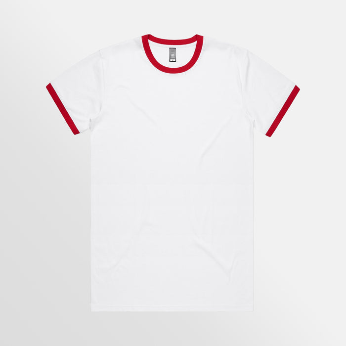 Staple Ringer Tee - on request