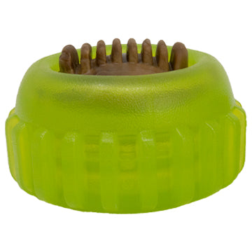 Starmark Everlasting Treat Sprocket Ball Dog Toy Medium