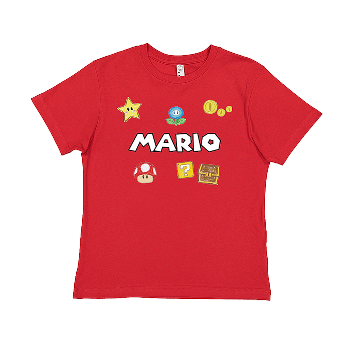 Super Mario Kids Tee