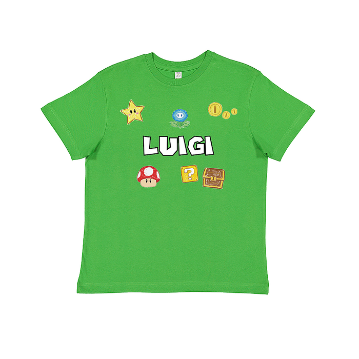 Super Mario Kids Tee