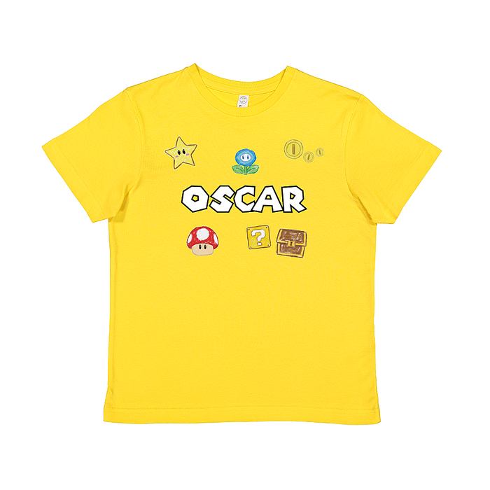 Super Mario Kids Tee